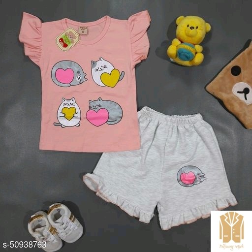 Baju anak PerempuanBottom Warna RED GREY YELLOW 4