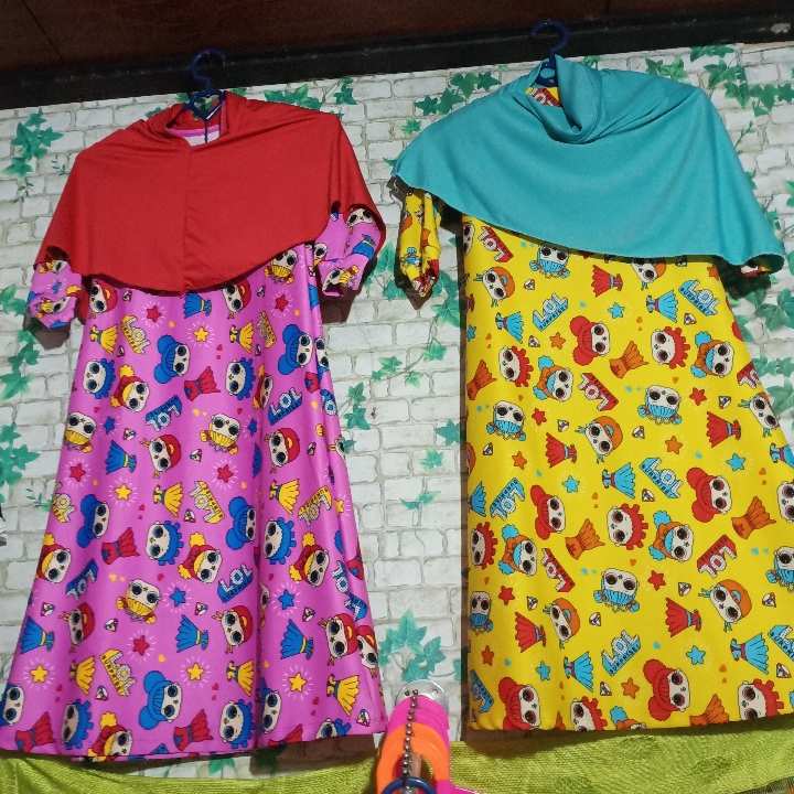 Baju anak lol