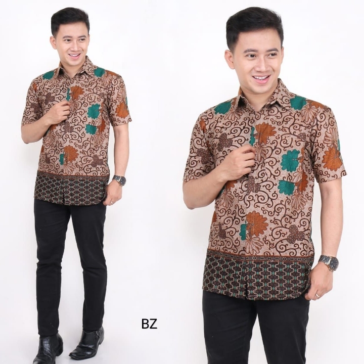 Baju batik pekalongan