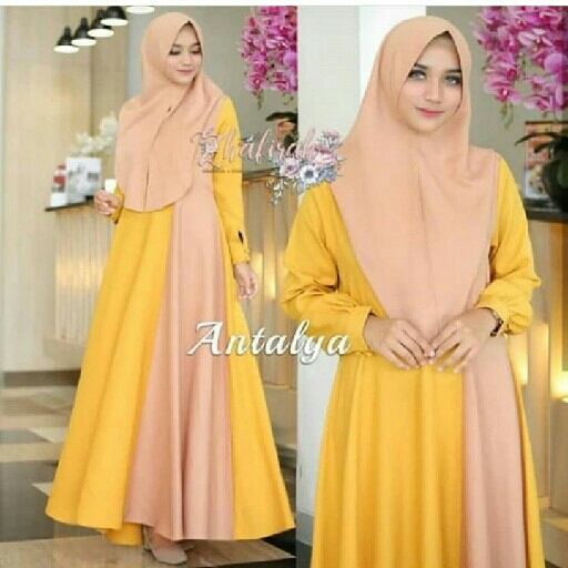 Baju dan Kerudung