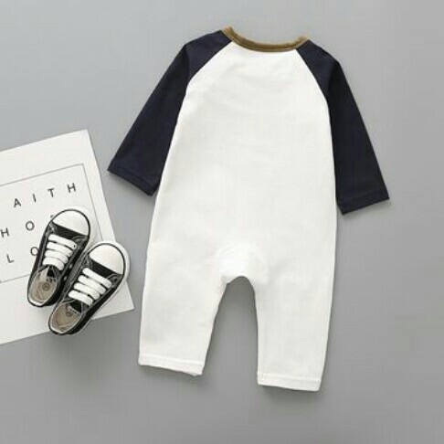 Baju ketat lengan panjang bayi 3