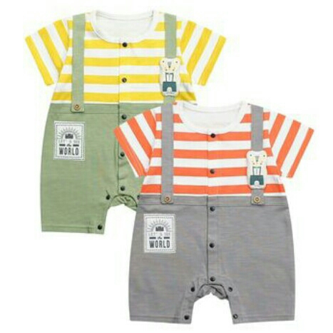 Baju ketat musim panas bayi terbaru