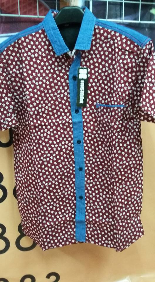 Baju Hem Berkerah | Grosir Sepatu Smd