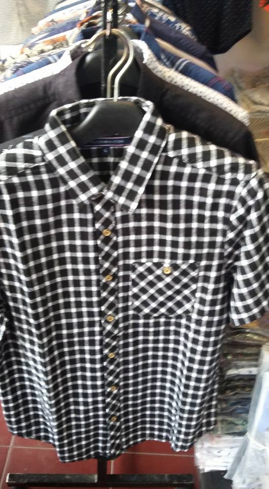 Baju Hem Berkerah | Grosir Sepatu Smd