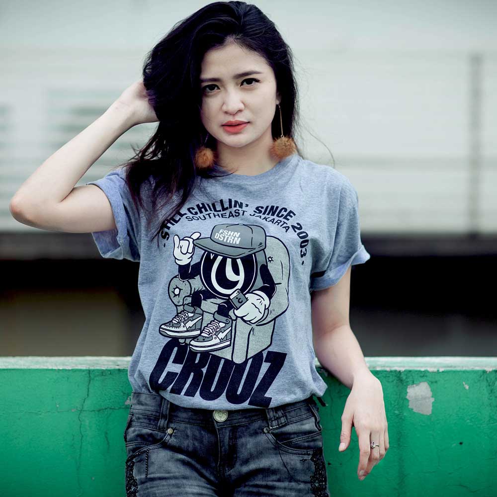 Baju Distro Cewek Terbaru Zone Store
