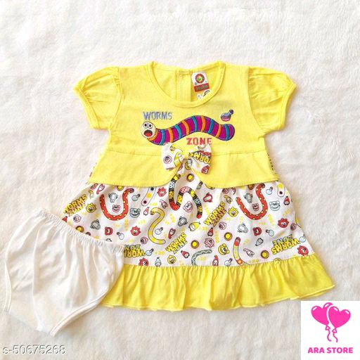 Pakaian Anak Perempuan Kuning