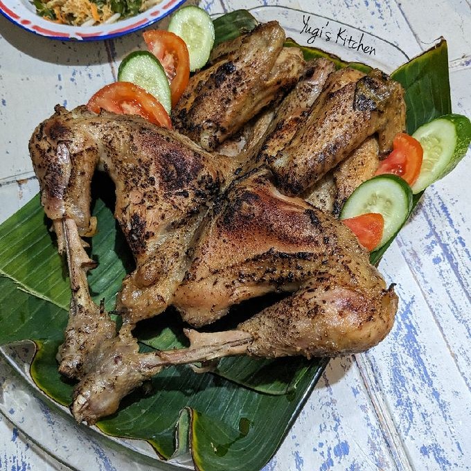 Bakakak Ayam Kampung