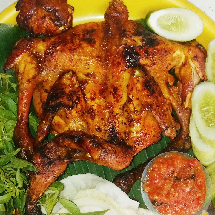 Bakakak Ayam Kampung Bumbu Rempah