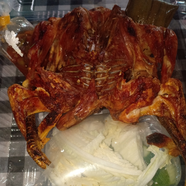 Bakakak Ayam Kampung Komplit