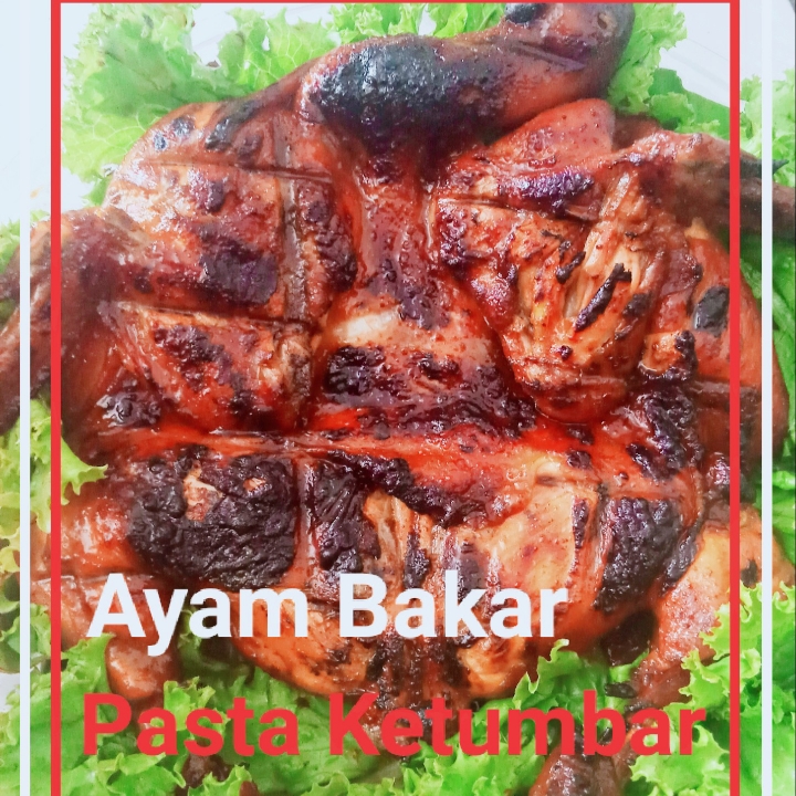 Bakakak Ayam Pasta Ketumbar 