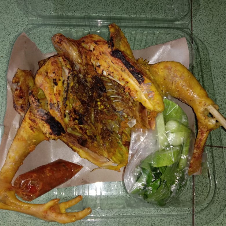 Bakakak Ayam kampung