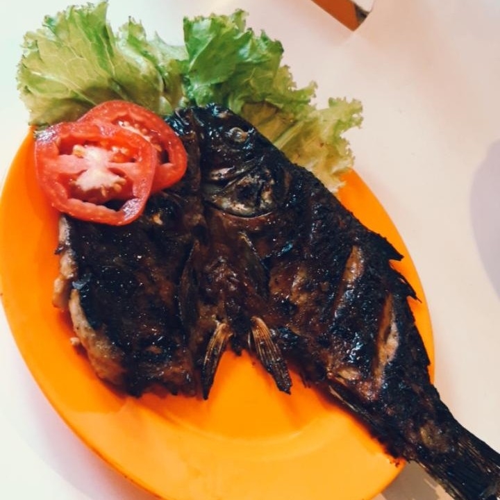 Bakar Ikan Mas