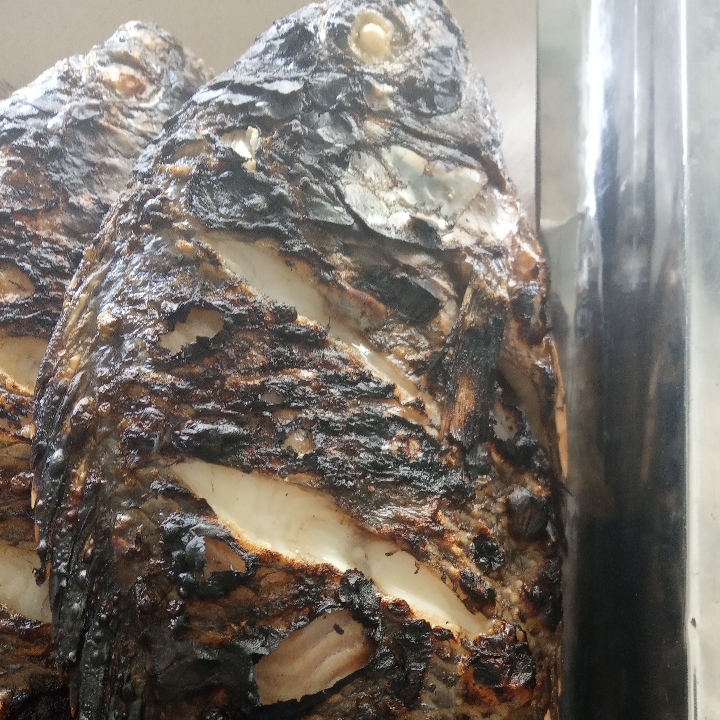 Bakar Ikan Nila Bumbu Cobek 