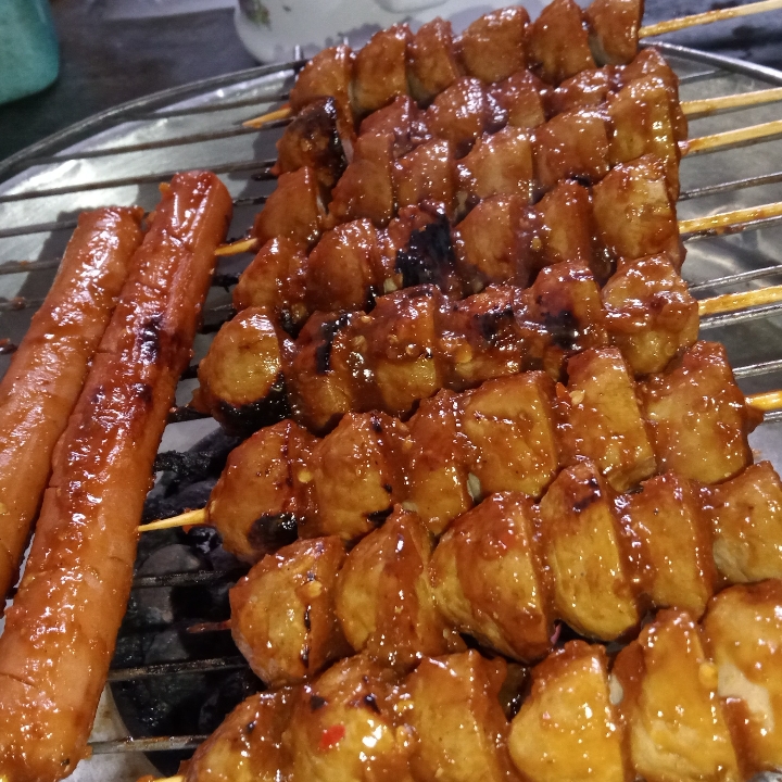Bakaran Ektra Sambel Pertusuk
