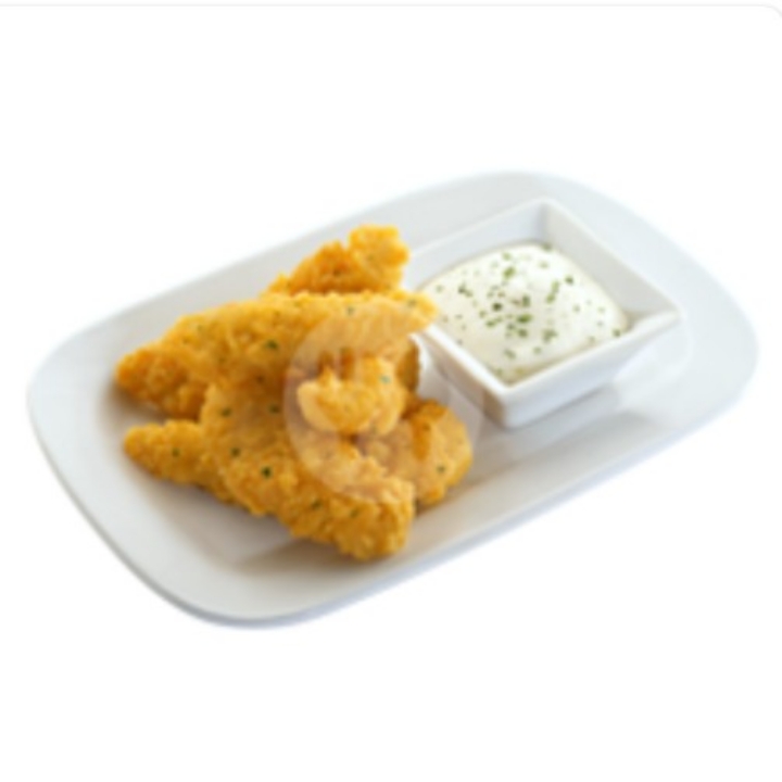 Baked Chicken Chunks
