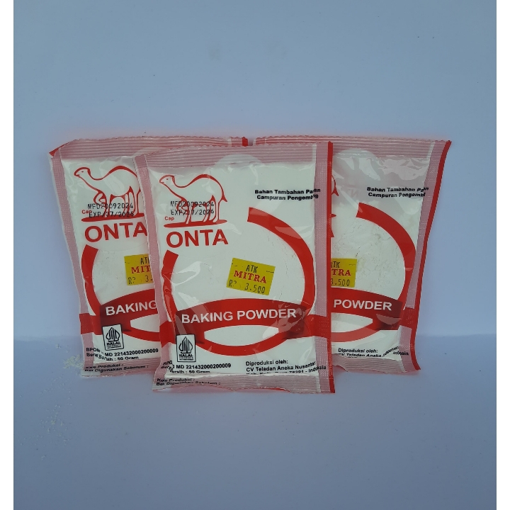Baking Powder Cap Onta
