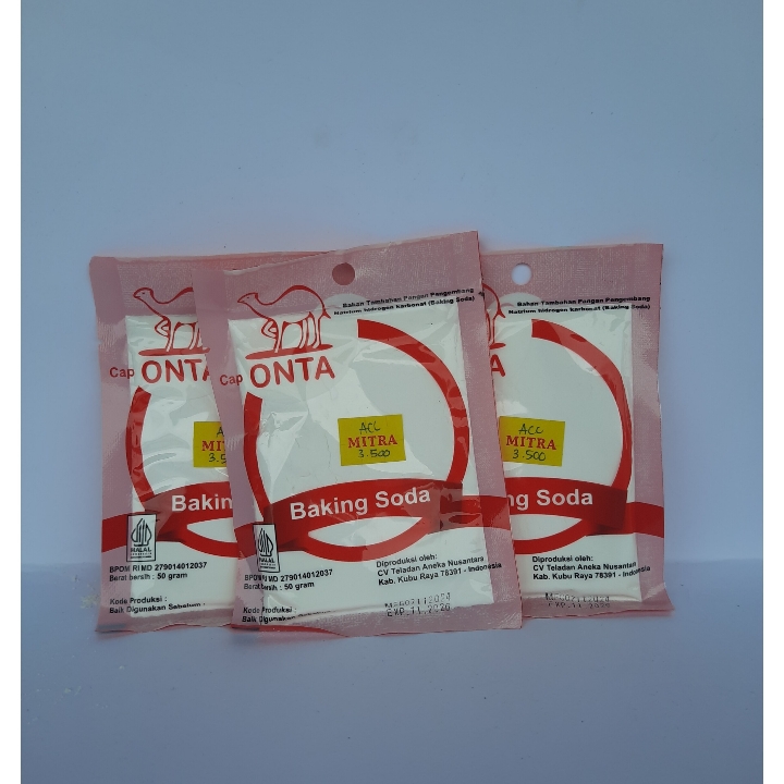 Baking Soda Cap Onta