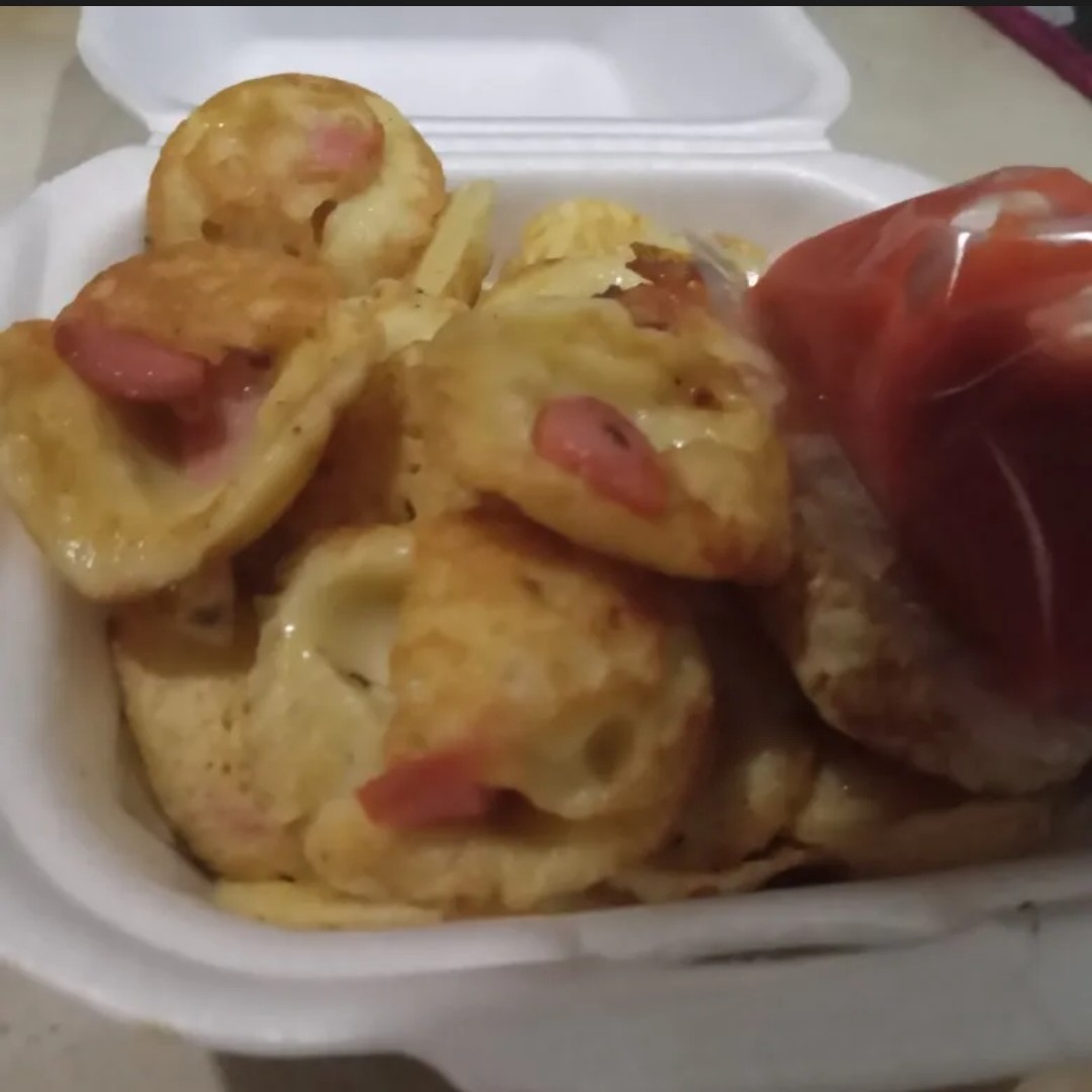 Baklor Topping Sosis Saos Pedas