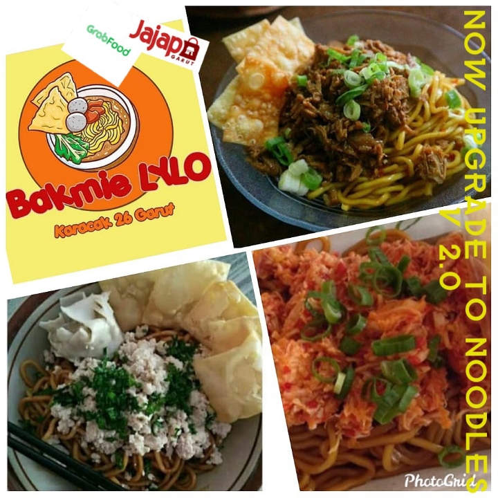 Bakmi Asin Ayam Teriyaki