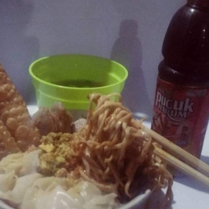 Bakmi Ayam Extara Pedas 