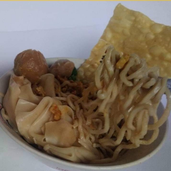 Bakmi Ayam Komplit 