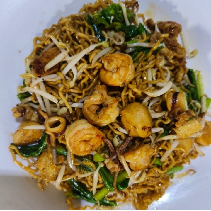 Bakmi Goreng Seafood 