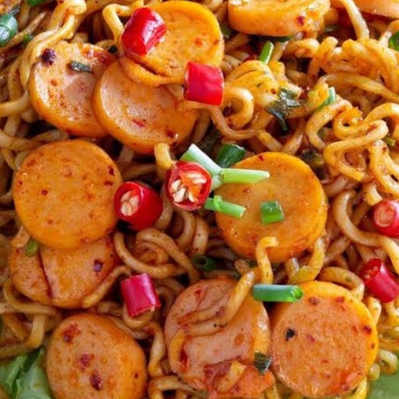 Bakmi Goreng Sosis