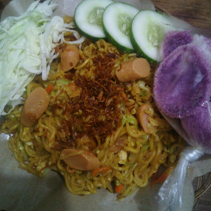 Bakmi Goreng Sosis