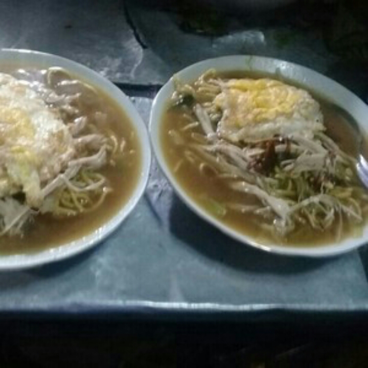 Bakmi Kuah Special Telor Mata Sapi