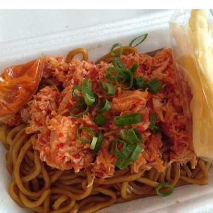 Bakmi Manis Ayam Rica
