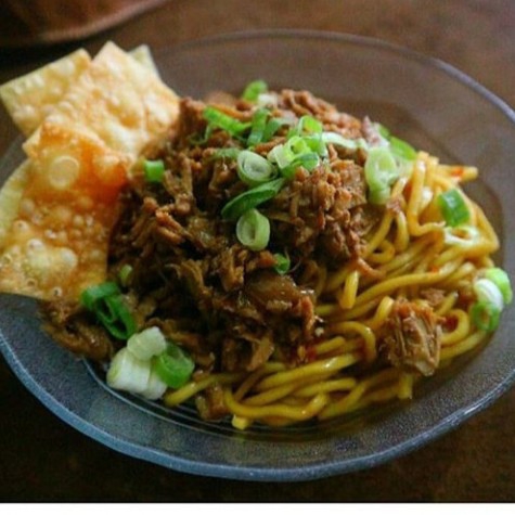 Bakmi Manis Ayam Teriyaki