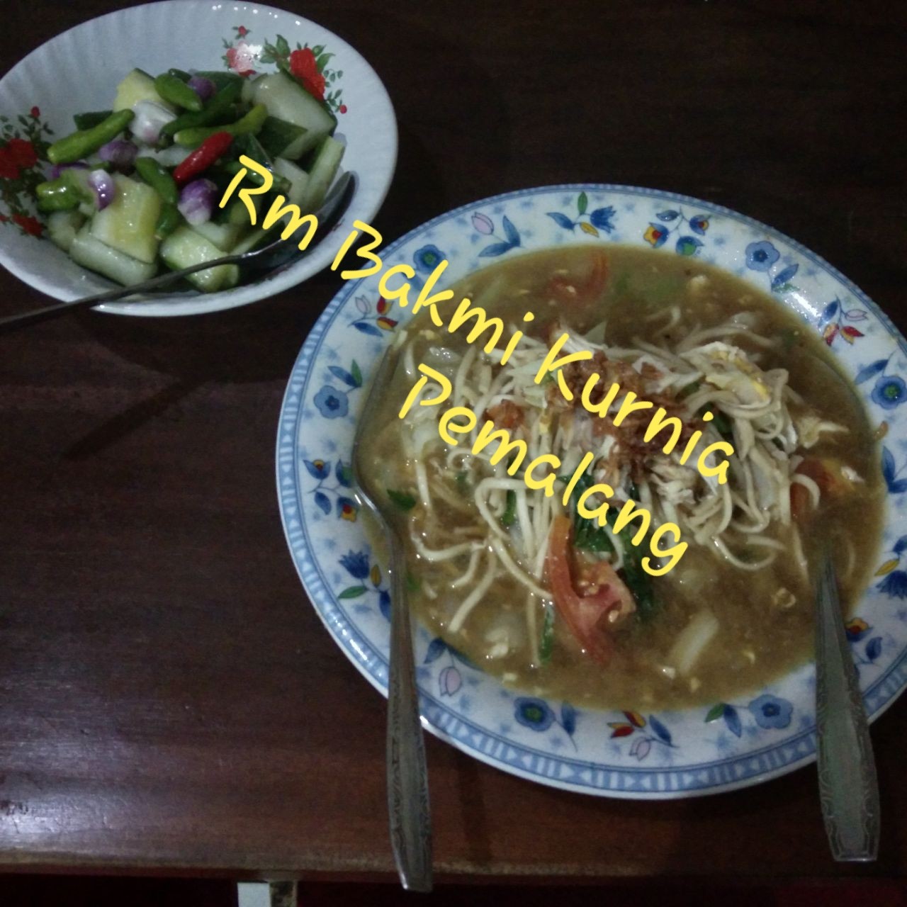 Bakmi Rebus Telur