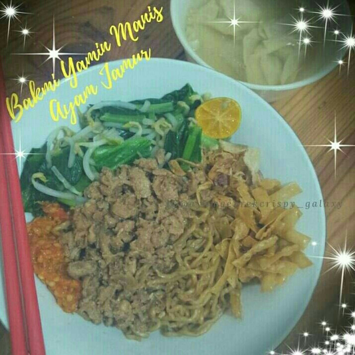 Bakmi Yamin Manis