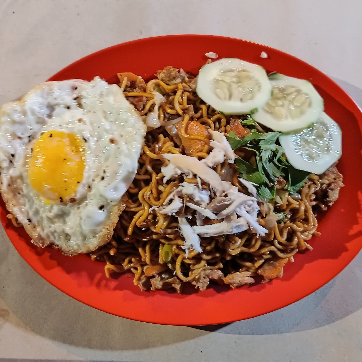 Bakmie Goreng Plus Telur Ceplok