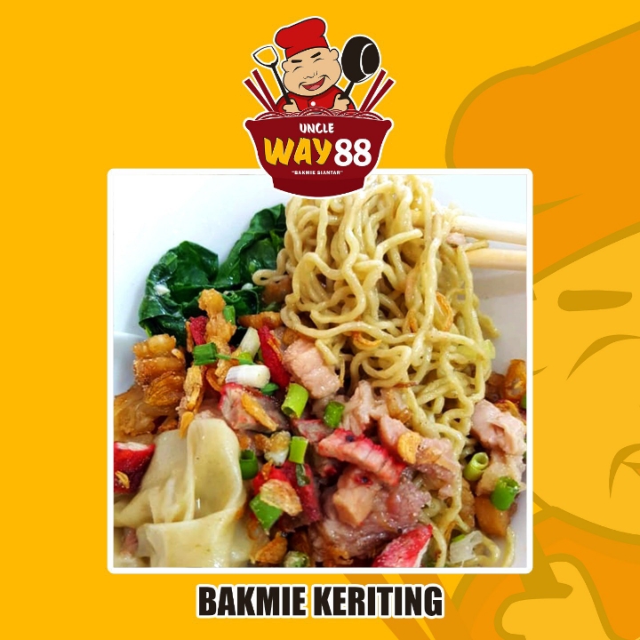 Bakmie Keriting