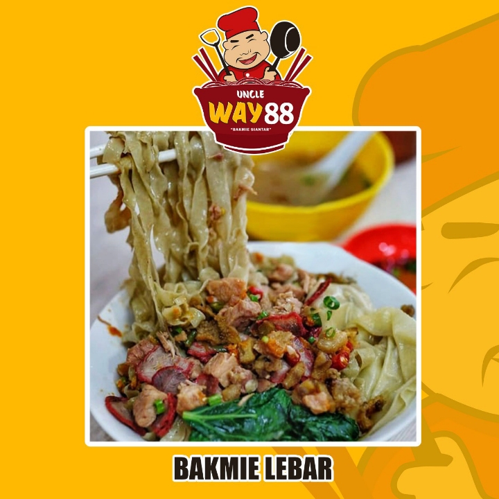 Bakmie Lebar