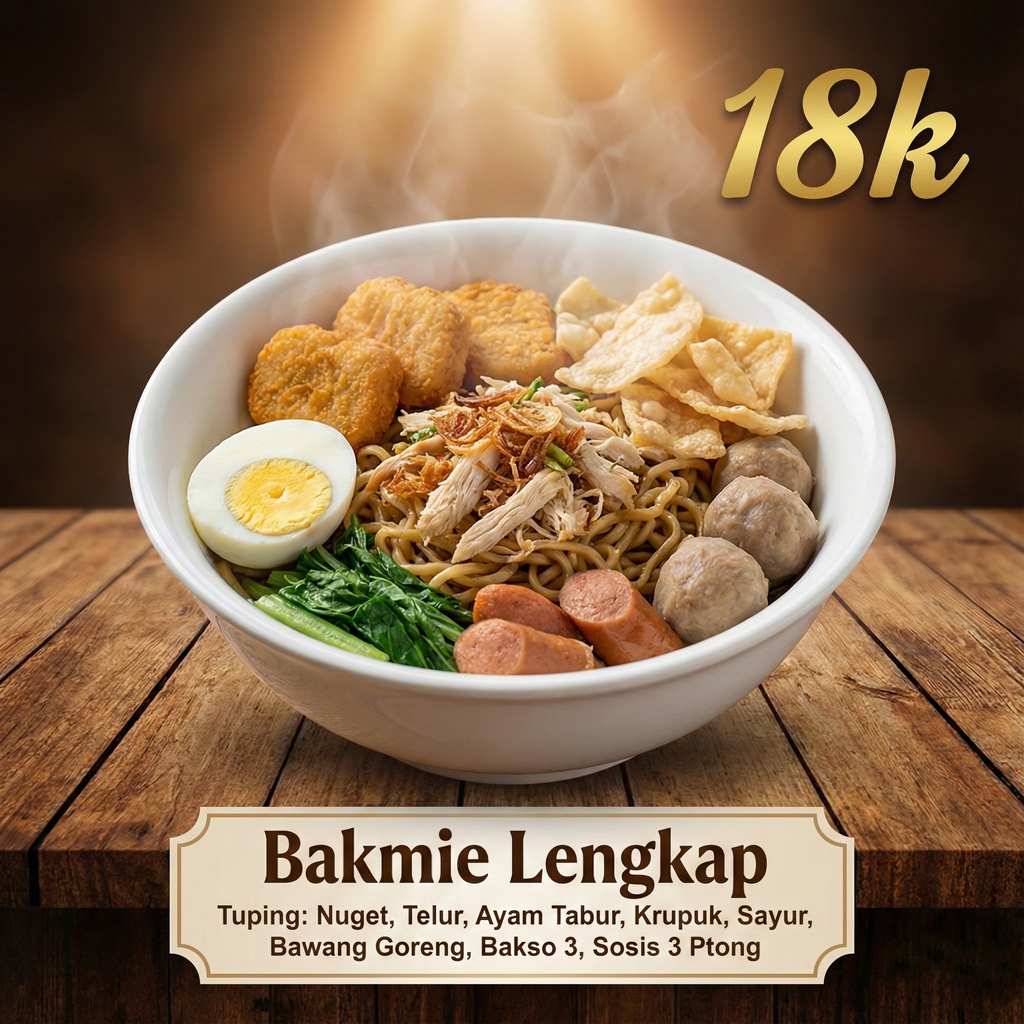 Bakmie Lengkap