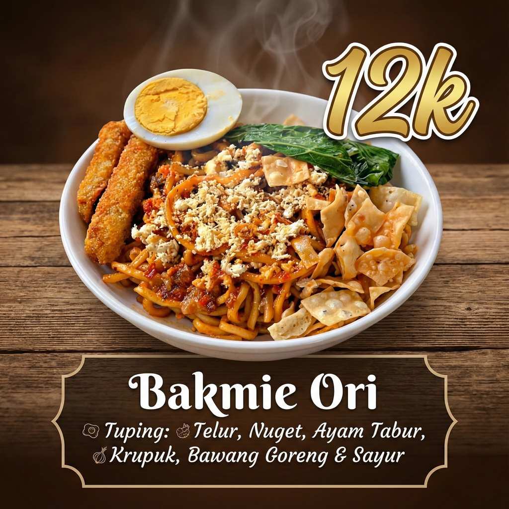 Bakmie Ori