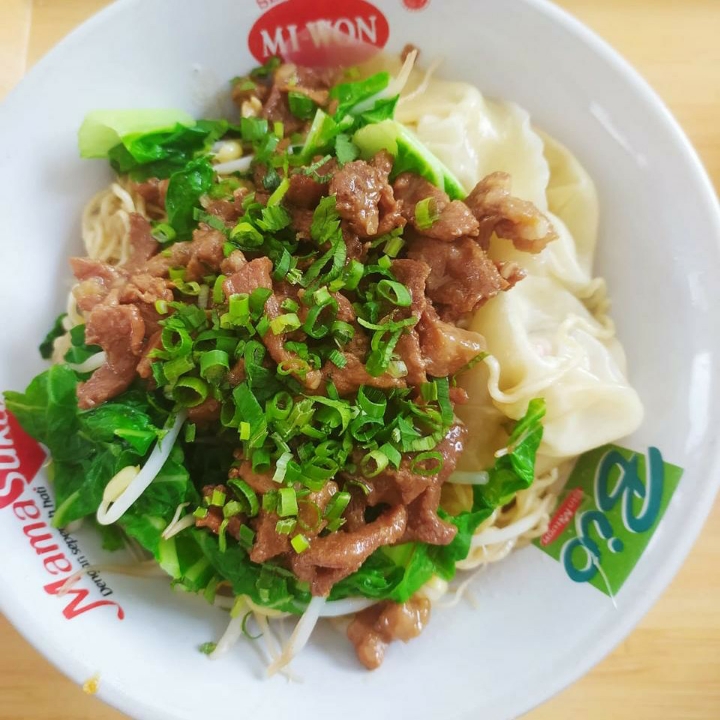 Bakmie Pangsit 