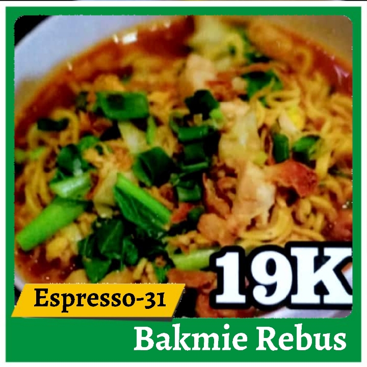 Bakmie Rebus