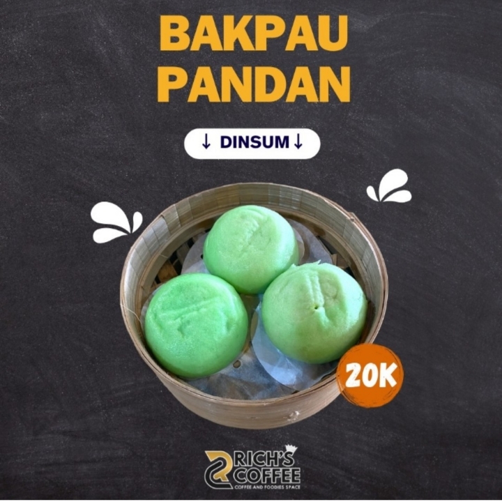 Bakpau Pandan