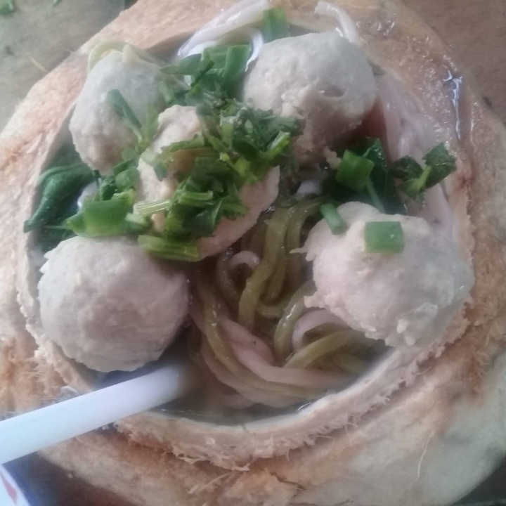 Bakso  Kelapa Muda
