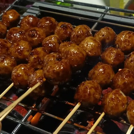 Bakso  dan Sosis Bakar