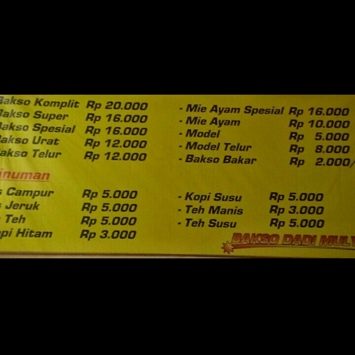 Bakso