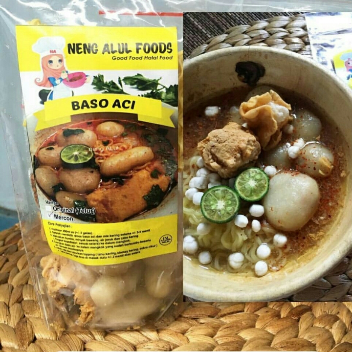 Baso Aci Telur Puyuh