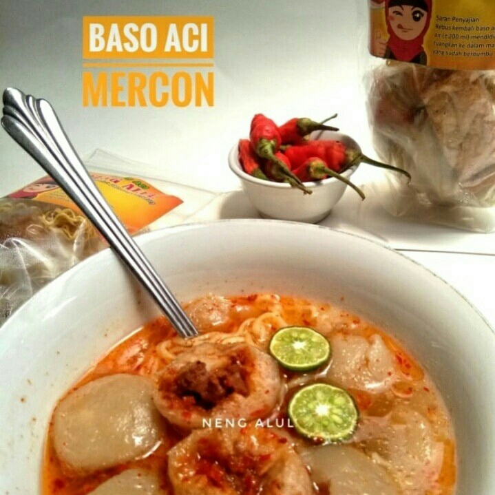 Baso Aci Mercon