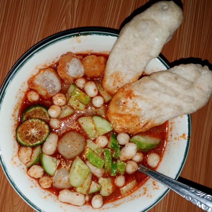 Bakso Aci Siap Santap
