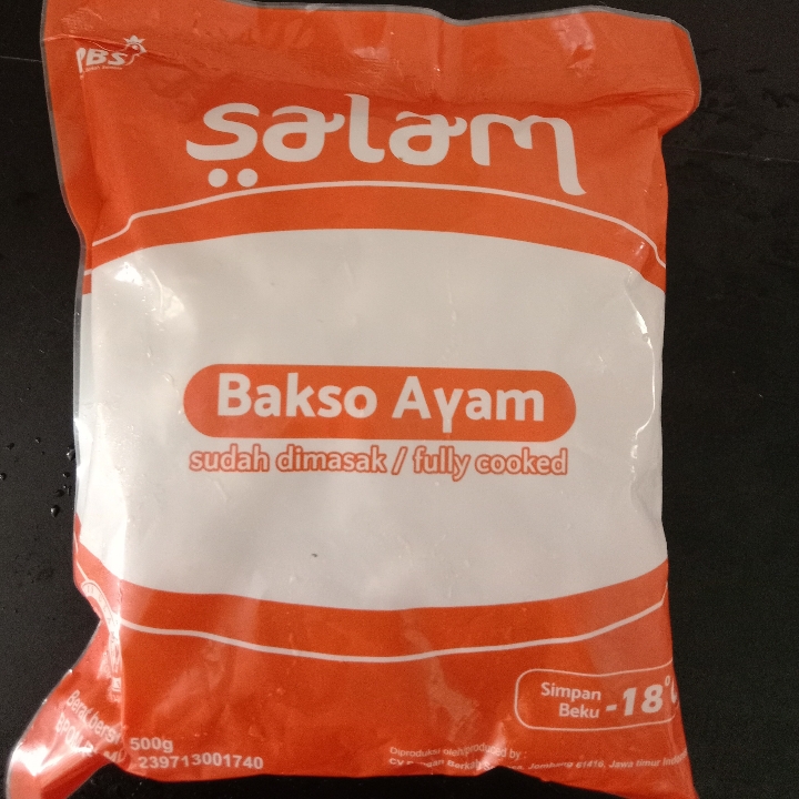 Bakso Ayam Kerikil 500gr