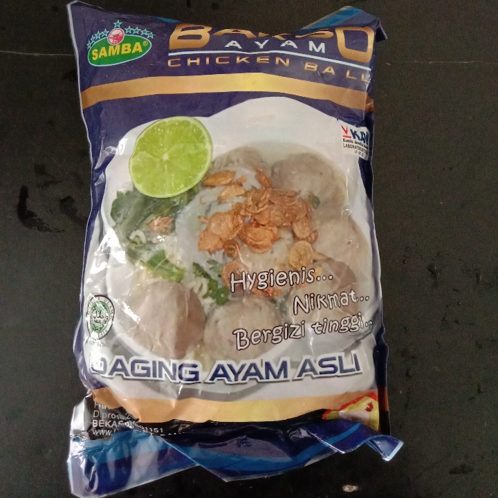 Bakso Ayam Samba 500gr