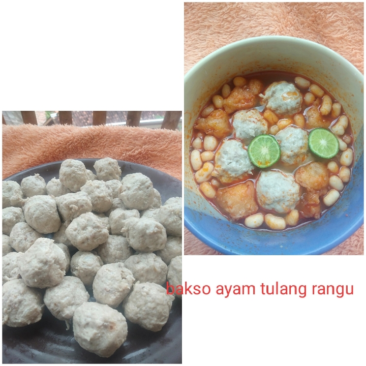 Bakso Ayam Tulang Rangu